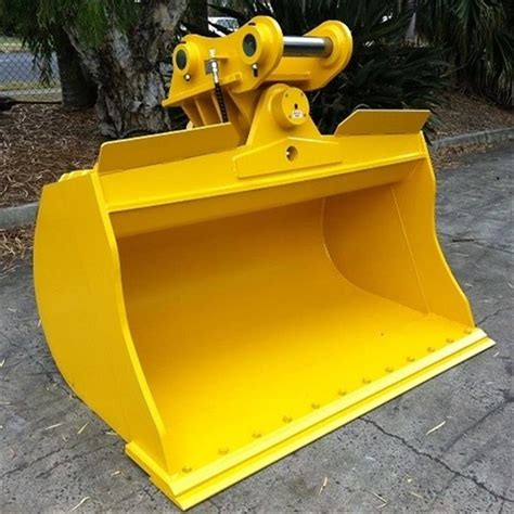 mini excavator power tilt bucket|mini excavator ditching bucket.